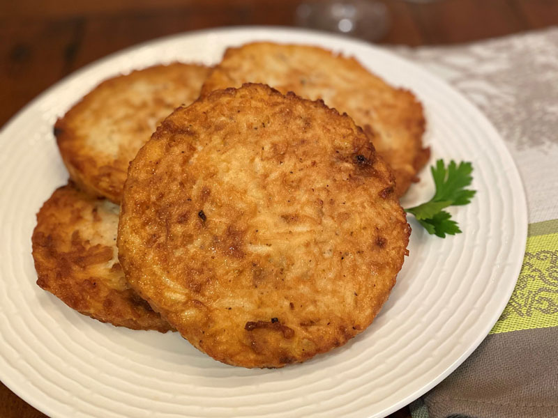 Potato Pancakes Recipe